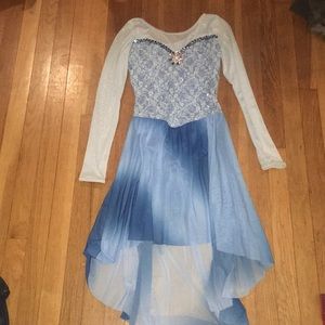 Elsa ballet dress